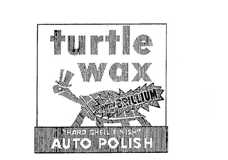 TURTLE WAX "HARD SHELL FINISH" AUTO POLISH
