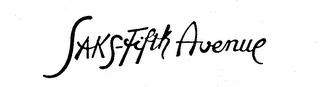 SAKS-FIFTH AVENUE