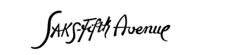 SAKS-FIFTH AVENUE