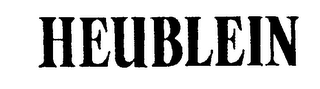HEUBLEIN
