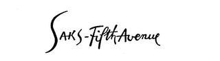 SAKS-FIFTH AVENUE
