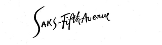 SAKS-FIFTH AVENUE