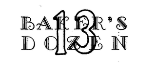 BAKERS-DOZEN 13