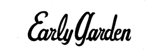 EARLY GARDEN