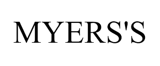 MYERS'S