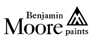 BENJAMIN MOORE PAINTS