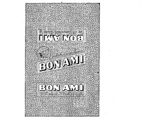 BON AMI FOR WINDOWS, WINDSHIELDS, ETC. FOR ALL HOUSEHOLD CLEANING