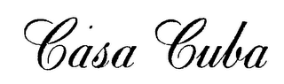 CASA CUBA