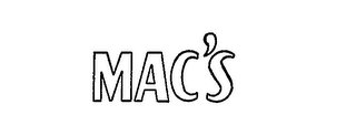 MAC'S