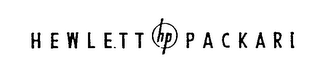HEWLETT HP PACKARD