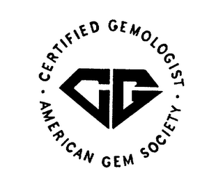 CG . CERTIFIED GEMOLOGIST. AMERICAN GEM SOCIETY