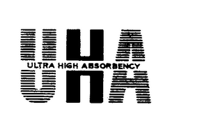UHA ULTRA HIGH ABSORBENCY