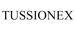TUSSIONEX