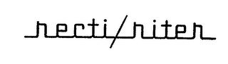 RECTI/RITER