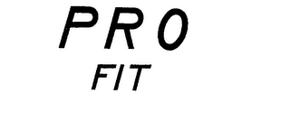 PRO FIT