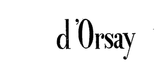 D'ORSAY