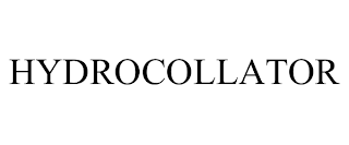 HYDROCOLLATOR