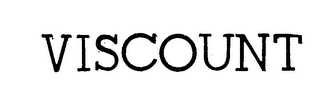 VISCOUNT