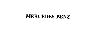 MERCEDES-BENZ
