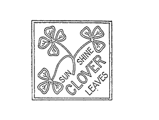 SUNSHINE CLOVER LEAVES