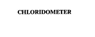CHLORIDOMETER