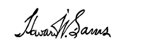 HOWARD W. SAMS