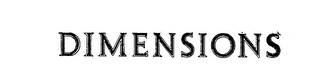 DIMENSIONS