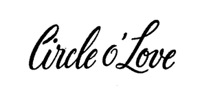 CIRCLE O LOVE