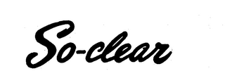SO-CLEAR