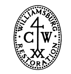 WILLIAMSBURG 4 CW XX RESTORATION