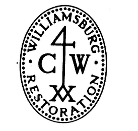 WILLIAMSBURG-4 CW XX-RESTORATION