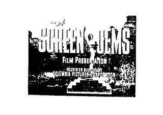 A SCREEN GEMS FILM PRESENTATION TELEVISION SUBSIDIARY COLUMBIA PICTURES-CORPORATION