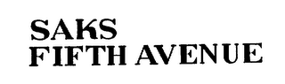 SAKS FIFTH AVENUE