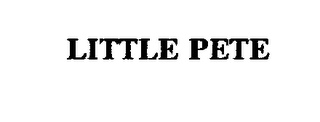 LITTLE PETE
