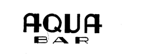AQUA BAR