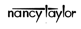 NANCY TAYLOR
