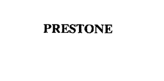 PRESTONE