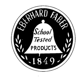 EBERHARD FABER SCHOOL TESTED PRODUCTS 1849