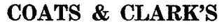 COATS & CLARK'S