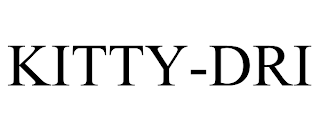 KITTY-DRI