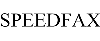 SPEEDFAX