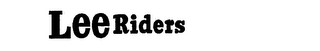 LEE RIDERS
