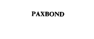 PAXBOND