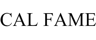 CAL FAME