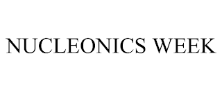NUCLEONICS WEEK