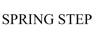 SPRING STEP
