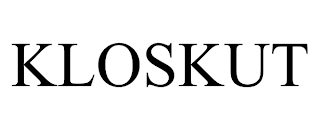 KLOSKUT