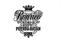RONRICO PUERTO RICAN RUM