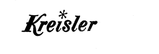 KREISLER