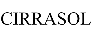 CIRRASOL